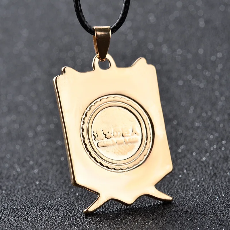 Mixed Styles Anime Shingeki No Kyojin Attack On Titan Cosplay Jewelry Wings Of Liberty Sword Rose Pendant Necklace For Women Men
Mixed Styles Anime Shingeki No Kyojin Attack On Titan Cosplay Jewelry Wings Of Liberty Sword Rose Pendant Necklace For Women Men