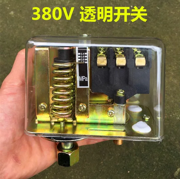 Air Compressor Accessories Horizontal Pressure Switch Automatic Air Pressure Switch Air Pump Air Compressor Controller
Air Compressor Accessories Horizontal Pressure Switch Automatic Air Pressure Switch Air Pump Air Compressor Controller