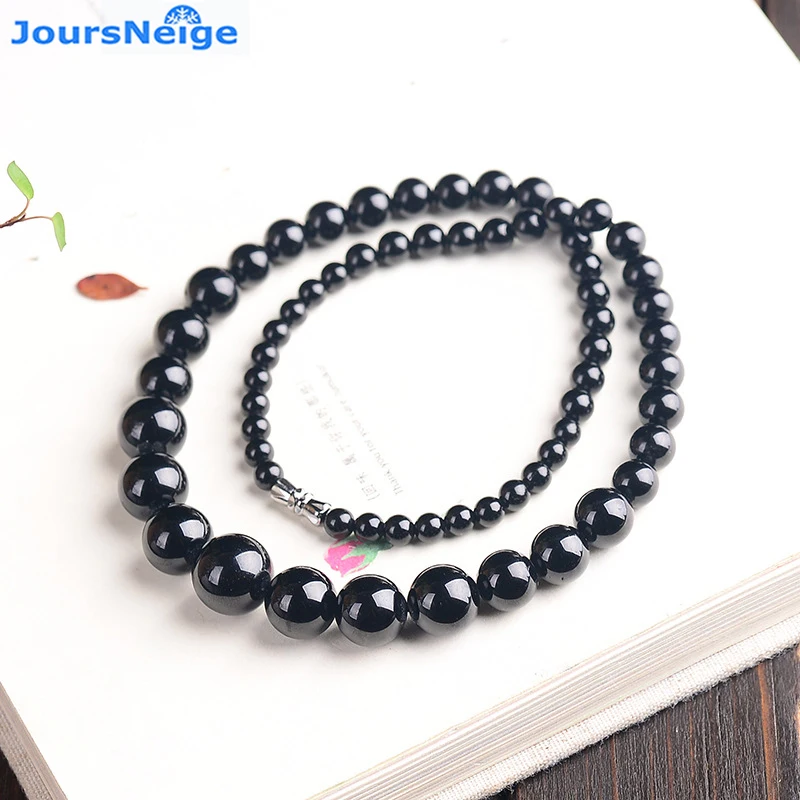 Wholesale Black Natural Crystal Tourmaline Necklace Beads Tower Chain Necklace Lucky for Women Men Simple Energy Stone Jewelry
Wholesale Black Natural Crystal Tourmaline Necklace Beads Tower Chain Necklace Lucky for Women Men Simple Energy Stone Jewelry