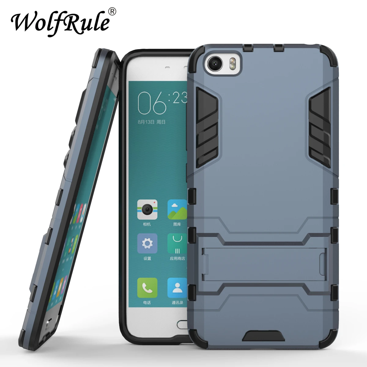 WolfRule For Cover Xiaomi Mi 5 Case for Xiaomi Mi 5 Silicone Rubber Robot Armor Hard Back Phone Cover Case for Xiaomi Mi 5
WolfRule For Cover Xiaomi Mi 5 Case for Xiaomi Mi 5 Silicone Rubber Robot Armor Hard Back Phone Cover Case for Xiaomi Mi 5