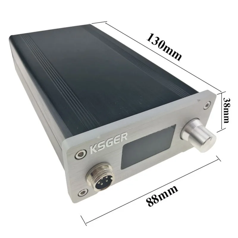 Soldering Station DIY Kit STM32 2.1S OLED 1.3 Display Temperature Controller Digital Electronic Welding Iron T12 Iron Tips
Soldering Station DIY Kit STM32 2.1S OLED 1.3 Display Temperature Controller Digital Electronic Welding Iron T12 Iron Tips
