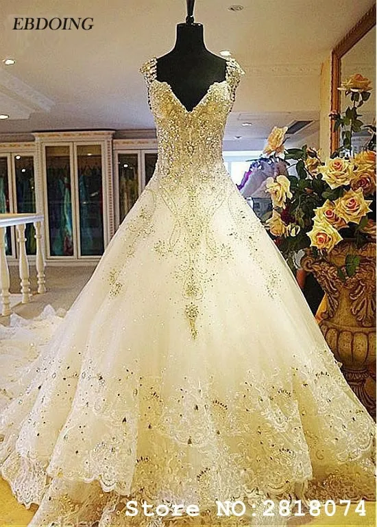 Vestidos De Novia потрясающее бальное платье цвета слоновой кости с v-образным вырезом, свадебное платье, свадебное платье с бисером и кружевной апп...
Vestidos De Novia потрясающее бальное платье цвета слоновой кости с v-образным вырезом, свадебное платье, свадебное платье с бисером и кружевной апп...