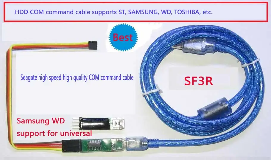 HDD Com Port Command Cable Universal Terminal Cable Support Manty Brand Hard Drive Disk
HDD Com Port Command Cable Universal Terminal Cable Support Manty Brand Hard Drive Disk