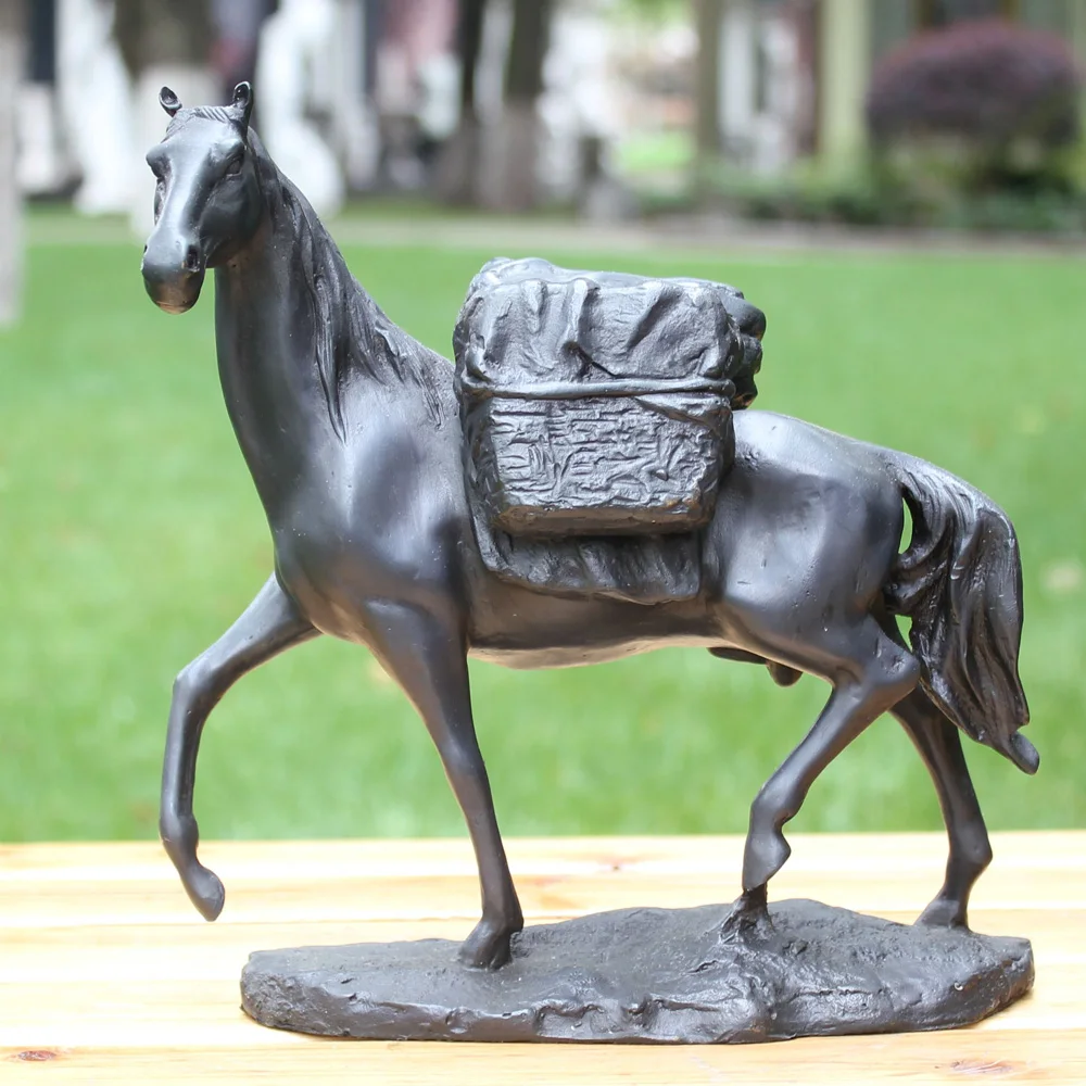 to horse horse loaded copper copper bronze sculpture leisure Home Furnishing Decor ornaments crafts decoration gift
to horse horse loaded copper copper bronze sculpture leisure Home Furnishing Decor ornaments crafts decoration gift