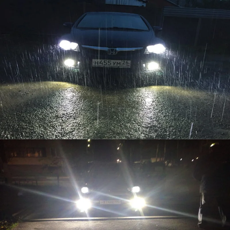 YOUEN LED 8000K S2 H4 H7 H1 COB LED Headlight Bulbs H11 H13 12V 9005 9006 H3 9004 9007 9012 72W 8000LM Car LED lamp Car Styling
YOUEN LED 8000K S2 H4 H7 H1 COB LED Headlight Bulbs H11 H13 12V 9005 9006 H3 9004 9007 9012 72W 8000LM Car LED lamp Car Styling