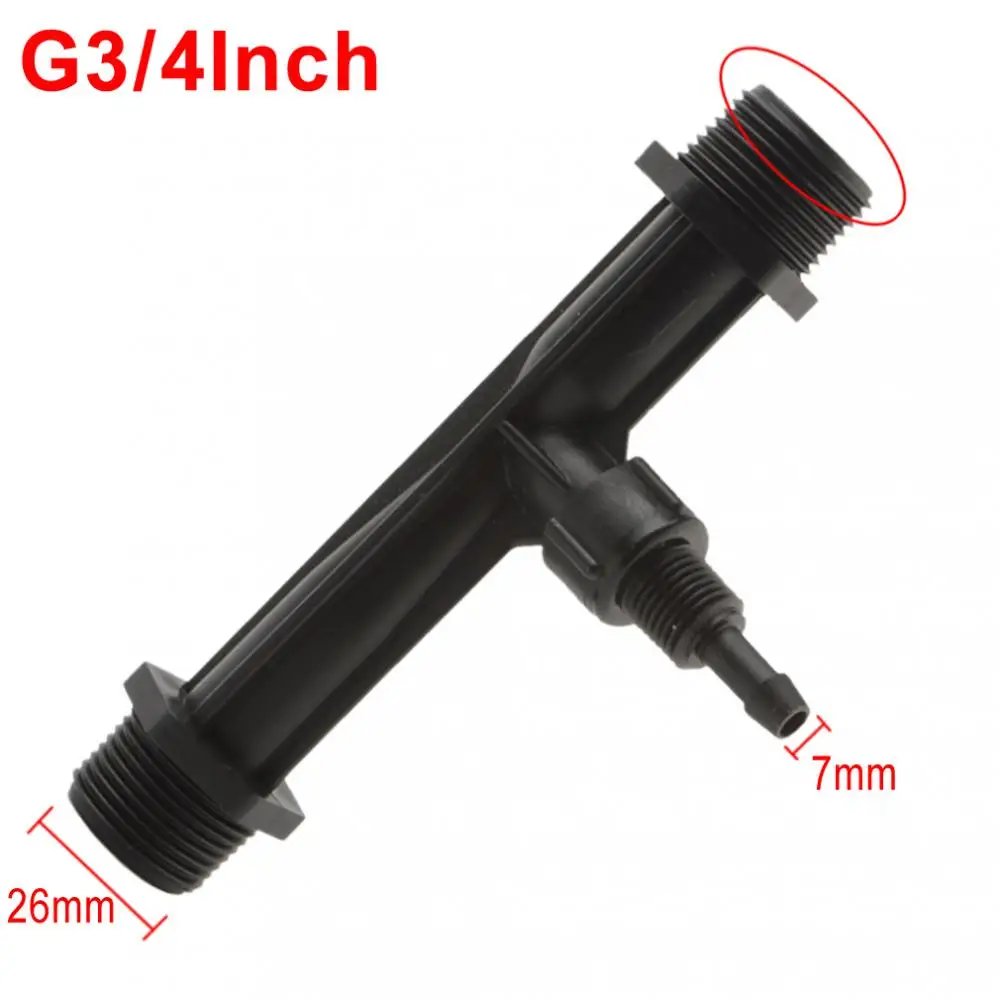 G3/4 Agriculture Irrigation Drip Device Garden Flowers Venturi Fertilizer Injector
G3/4 Agriculture Irrigation Drip Device Garden Flowers Venturi Fertilizer Injector