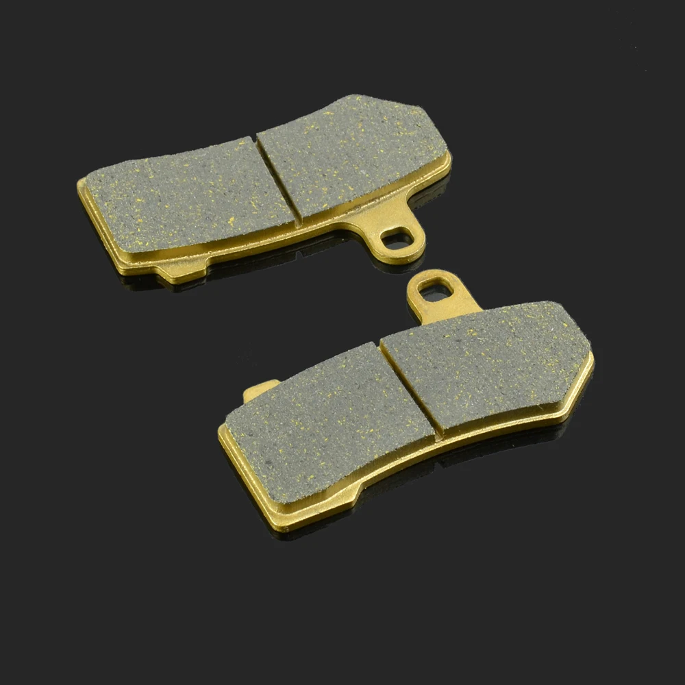 Motorcycle Front Or Rear Brake Pads Fit For FLHR/FLHRCI FLHR ROAD KING FLHT ELECTRA GLIDE FLHX STREET GLIDE FLTRU ROAD GLIDE
Motorcycle Front Or Rear Brake Pads Fit For FLHR/FLHRCI FLHR ROAD KING FLHT ELECTRA GLIDE FLHX STREET GLIDE FLTRU ROAD GLIDE
