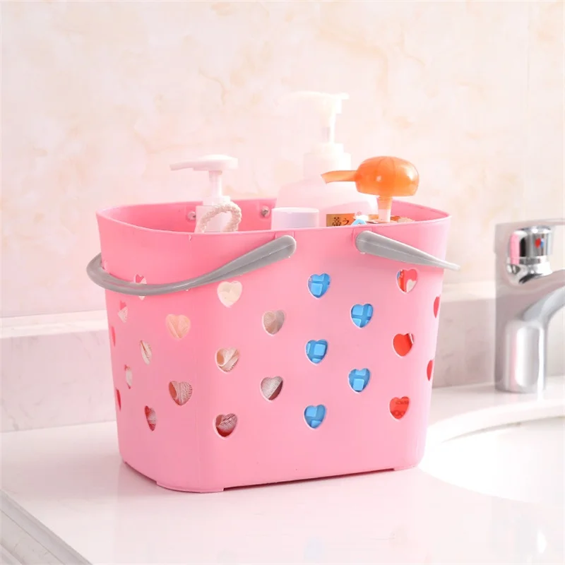 Multifunctional Tote Basket Plastic Bathroom Storage Basket Bath Basket Shower Kitchen Bathroom Basket Makeup Storage Organizer
Multifunctional Tote Basket Plastic Bathroom Storage Basket Bath Basket Shower Kitchen Bathroom Basket Makeup Storage Organizer