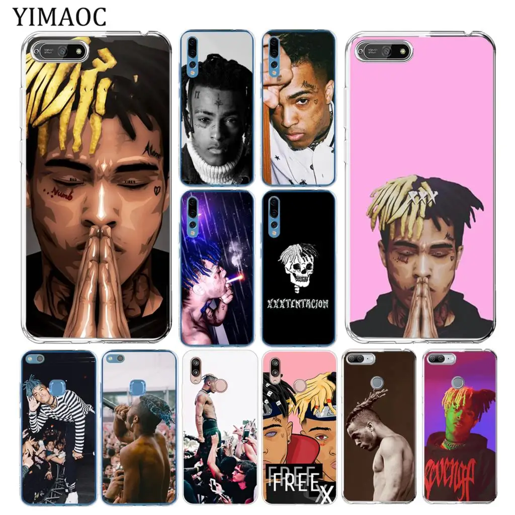 Мягкий силиконовый чехол YIMAOC Rap Singer XXXTentacion MC для Huawei Y7 Y6 Y9 Prime 2018 Honor 20 10 8 8C 8X 9X 9 Lite 7X