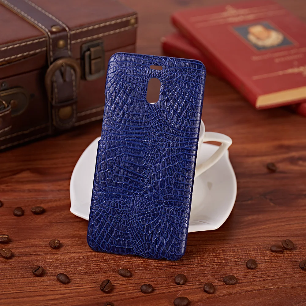Чехол для Meizu m6 note роскошный защитный чехол из искусственной кожи крокодила M6 Note