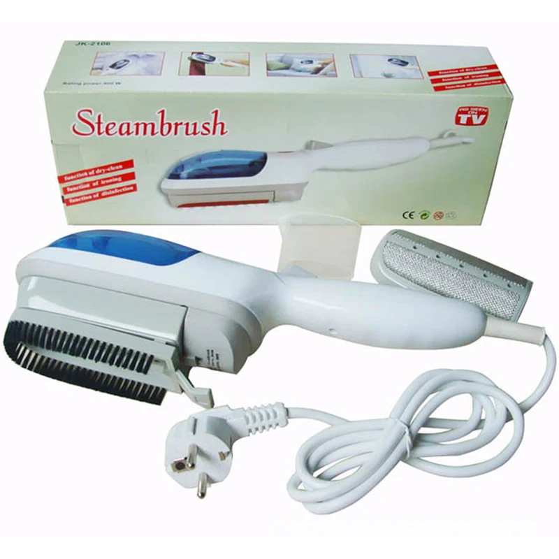 Kbxstart Garment Steamer For Clothes Handheld 360 degree Electric Steam Brush Iron Machine With EU US Plug Home Travel | Бытовая