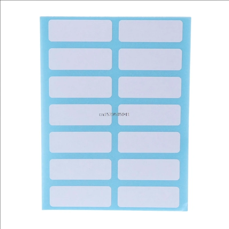 Self Adhesive White Label 12 Sheet Sticky Write On Note Mark Tags Paper for Office Working File Remarking Trace Supplies
Self Adhesive White Label 12 Sheet Sticky Write On Note Mark Tags Paper for Office Working File Remarking Trace Supplies