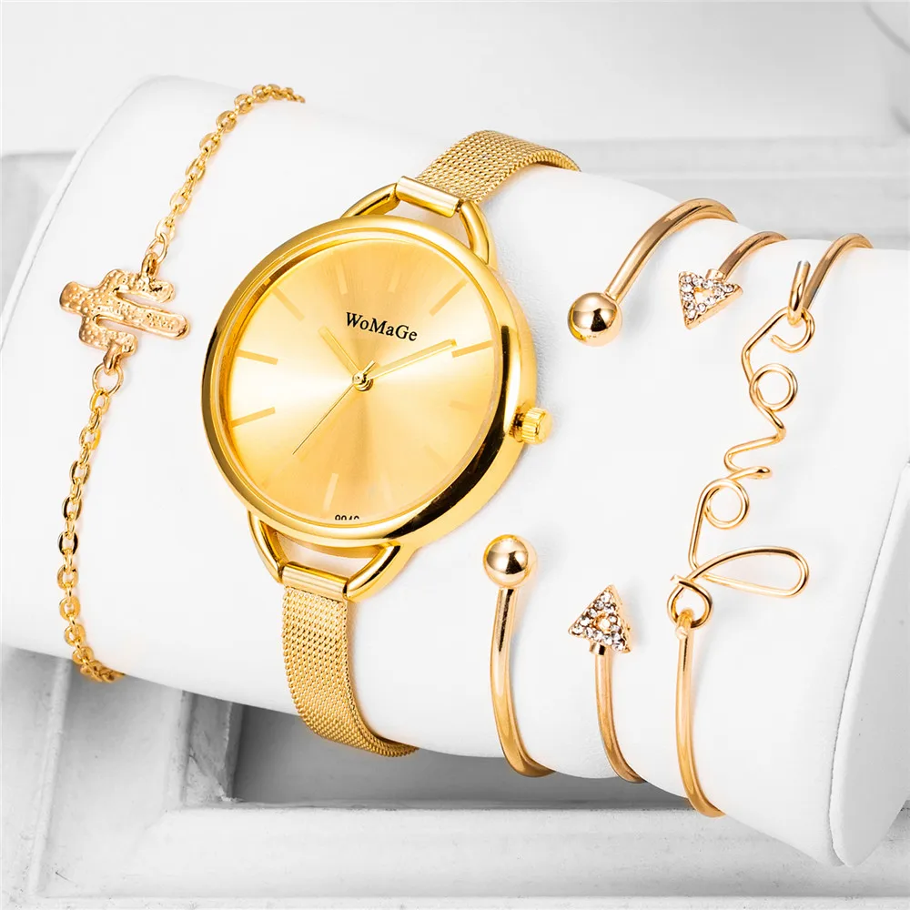 5pcs Set Sale Bangle Watches Women Hot Ladies Big Dial Wristwatches Fashion Luxury Diamond Quartz Dress Clock relogio feminino
5pcs Set Sale Bangle Watches Women Hot Ladies Big Dial Wristwatches Fashion Luxury Diamond Quartz Dress Clock relogio feminino