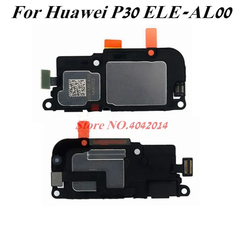 10pcs/Lot Orignal Loudspeaker buzzer ringer Flex Cable For Huawei P30 ELE-AL00 Loud Speaker Replacement parts 
10pcs/Lot Orignal Loudspeaker buzzer ringer Flex Cable For Huawei P30 ELE-AL00 Loud Speaker Replacement parts