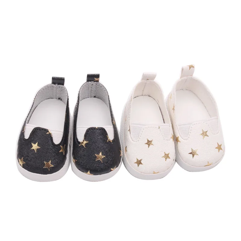 Dolls shoes American Star print 2 - color round toe shoes casual shoes fit 16 inch and 14.5-inch Girl accessories r30
Dolls shoes American Star print 2 - color round toe shoes casual shoes fit 16 inch and 14.5-inch Girl accessories r30