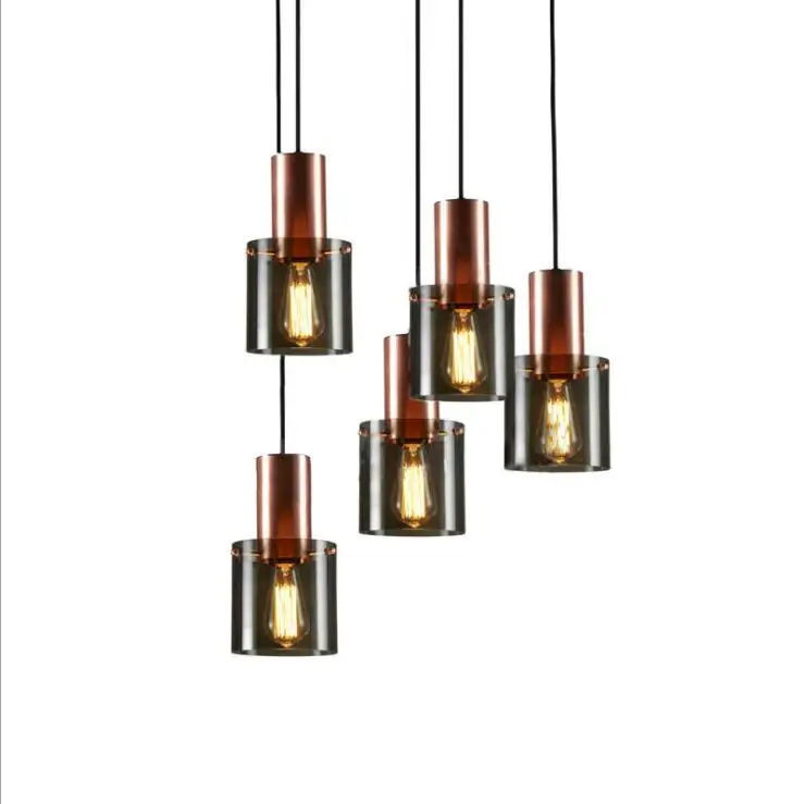 Nordic glass bar E14 single head small chandelier simple light luxury personality restaurant bedside lamp
Nordic glass bar E14 single head small chandelier simple light luxury personality restaurant bedside lamp