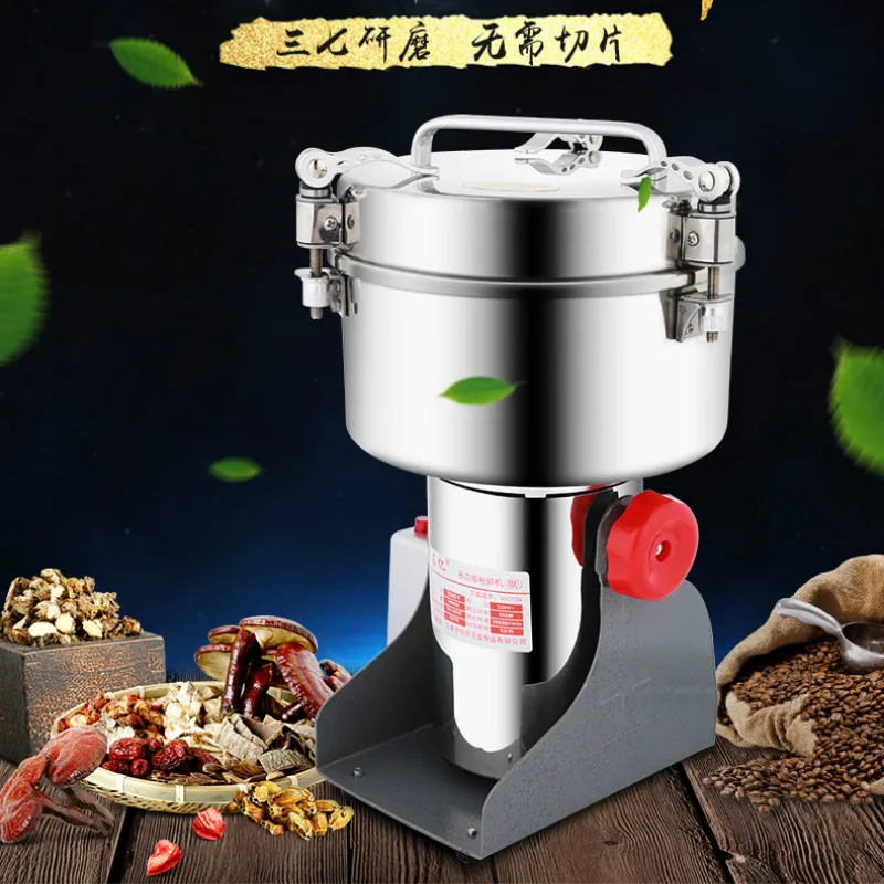 Electric Stainless Steel Dry Grinders for 2000G 3600W Home Mini Pulverizer for Cereals Beans Dry Grinding Millers Blenders
Electric Stainless Steel Dry Grinders for 2000G 3600W Home Mini Pulverizer for Cereals Beans Dry Grinding Millers Blenders