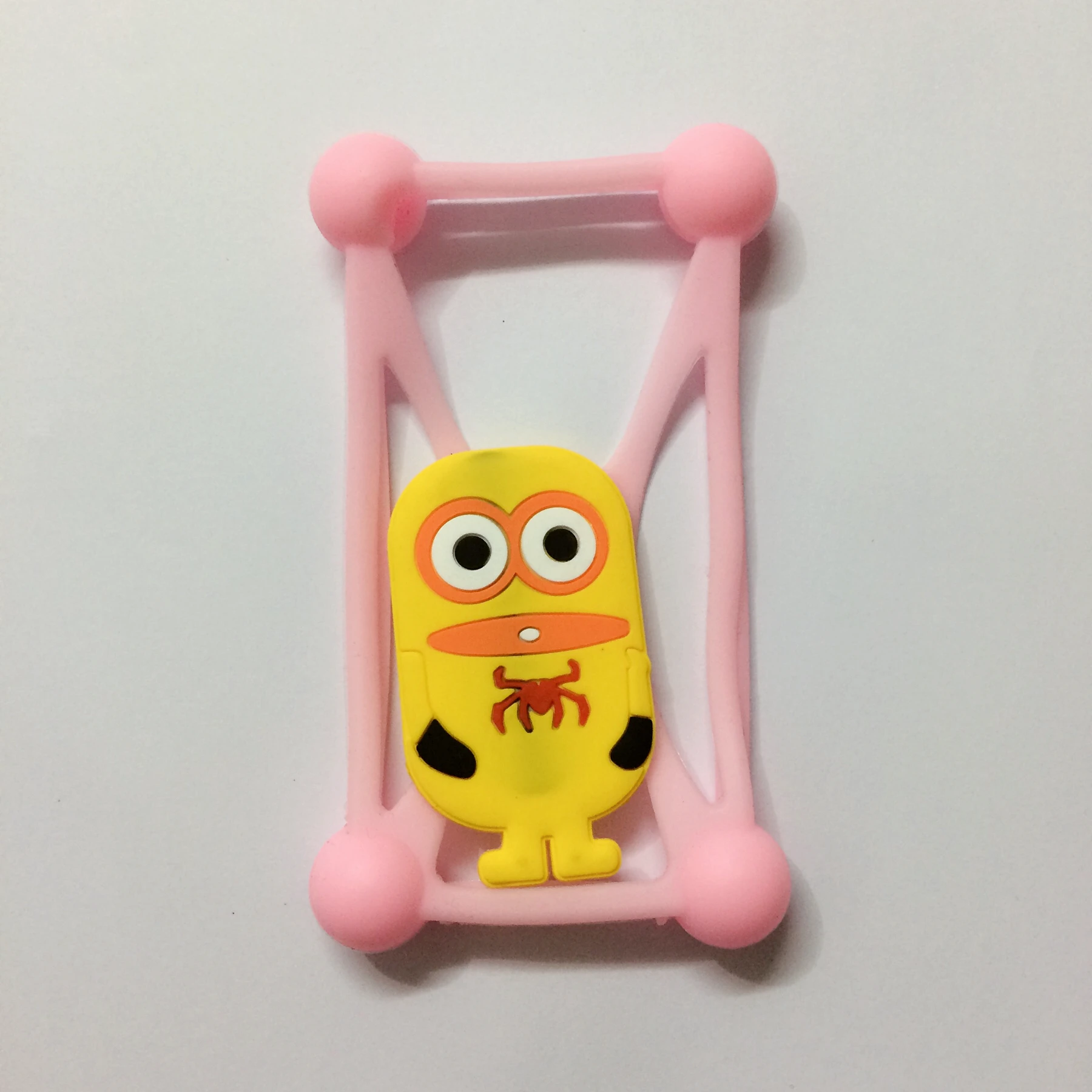 Дело Симпатичного Милого 3D Мультфильм Мягкий Силиконовый Чехол для motorola a45eco