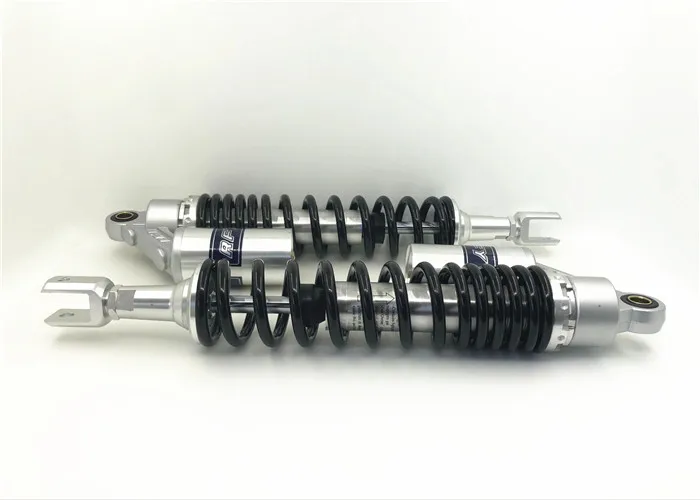 High Quality 390mm 415mm 420mm Motorcycle nitrogen damper 8mm spring air suction for ATV honda suzuki yamahm 1 pair
High Quality 390mm 415mm 420mm Motorcycle nitrogen damper 8mm spring air suction for ATV honda suzuki yamahm 1 pair