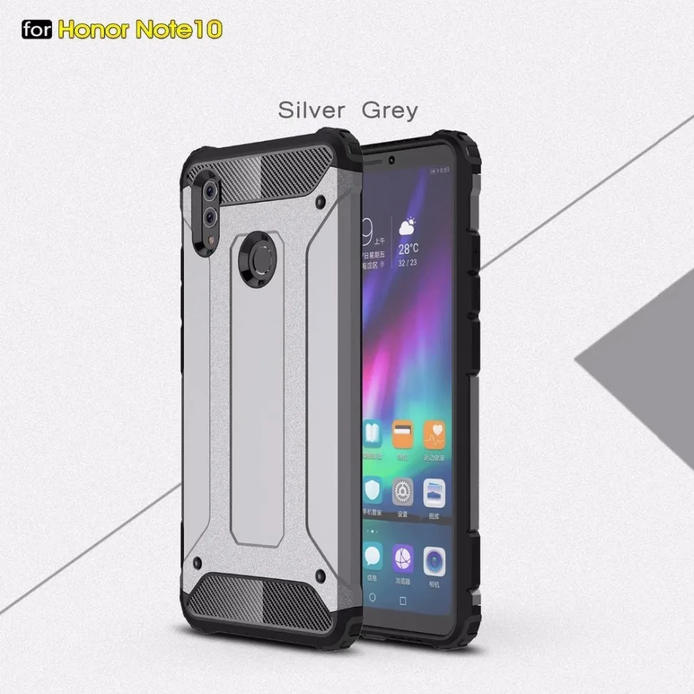 Full Protection Case For Huawei Honor Note 10 Back Cover Shockproof Hard Tpu Rugged Hybrid Armor Case On Honor Note10
Full Protection Case For Huawei Honor Note 10 Back Cover Shockproof Hard Tpu Rugged Hybrid Armor Case On Honor Note10