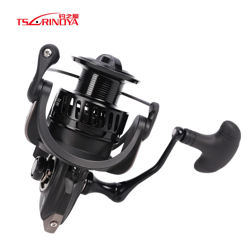 TSURINOYA FALCON4000 5000 8+1BB 5.2:1 Long Casting Spinning Saltwater Fishing Reel Max Drag 11kg Fishing Reel
TSURINOYA FALCON4000 5000 8+1BB 5.2:1 Long Casting Spinning Saltwater Fishing Reel Max Drag 11kg Fishing Reel