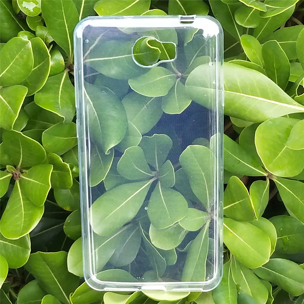 INSOU прозрачный мягкий чехол для Huawei Y5II Y5 2 TPU чехлы силиконовый защитный Honor 5A LYO