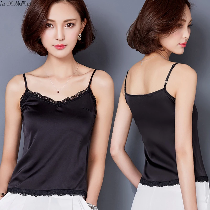 AreMoMuWha 2019 summer new camisole female sleeveless inner bottoming shirt lace slim slimming short paragraph wild shirt MH199
AreMoMuWha 2019 summer new camisole female sleeveless inner bottoming shirt lace slim slimming short paragraph wild shirt MH199