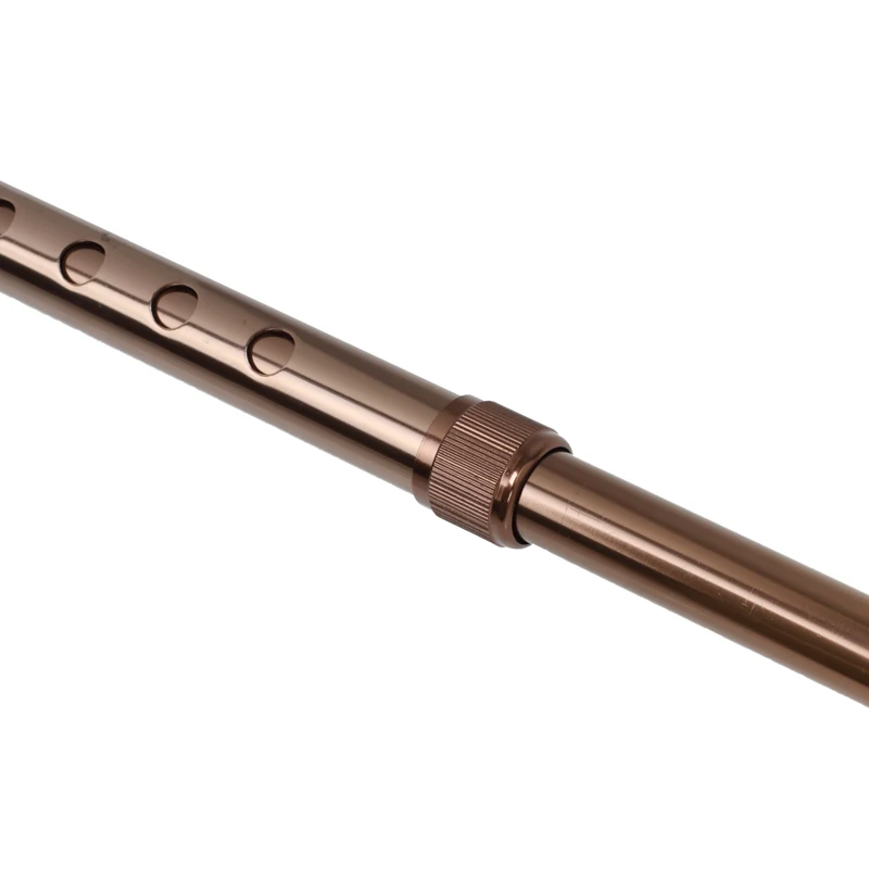 2016 Brand NEW STYLE! 6061Aluminium alloy Crutch for Telescopic portable old man walking stick and Alpenstocks& Black Coffee |