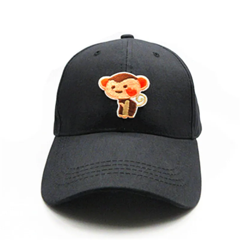 Cartoon monkey embroidery cotton Casquette Baseball Cap hip-hop cap Adjustable Snapback Hats for kids men women 199
Cartoon monkey embroidery cotton Casquette Baseball Cap hip-hop cap Adjustable Snapback Hats for kids men women 199
