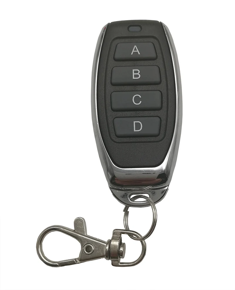 Пульт дистанционного управления xuanlongyuan металлический ключ с символами ABCD/315/433