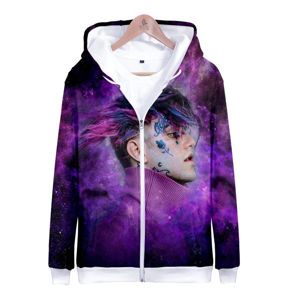 Lilpeep 2018 Hip Hop Style Zipper Hoodies Women/Men 3D Printed Long Sleeve Hooded Sweatshirts Trendy Lilpeep Casual Sweatshirts
Lilpeep 2018 Hip Hop Style Zipper Hoodies Women/Men 3D Printed Long Sleeve Hooded Sweatshirts Trendy Lilpeep Casual Sweatshirts