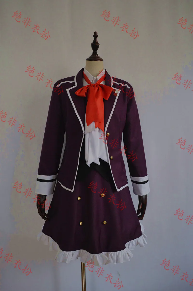 Аниме! DIABOLIK LOVERS Komori Yui Lolita платье Милая школьная форма косплей костюм модный ежедневный костюм Бесплатная доставка
Аниме! DIABOLIK LOVERS Komori Yui Lolita платье Милая школьная форма косплей костюм модный ежедневный костюм Бесплатная доставка