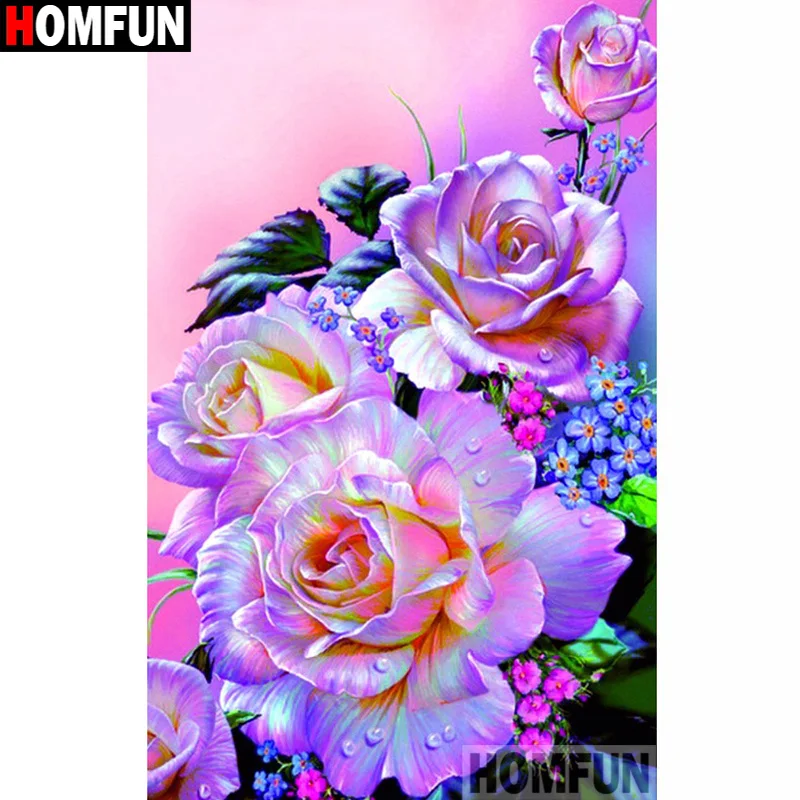 HOMFUN Full Square/Round Drill 5D DIY Diamond Painting "Flower landscape" Embroidery Cross Stitch 5D Home Decor Gift A17015
HOMFUN Full Square/Round Drill 5D DIY Diamond Painting "Flower landscape" Embroidery Cross Stitch 5D Home Decor Gift A17015