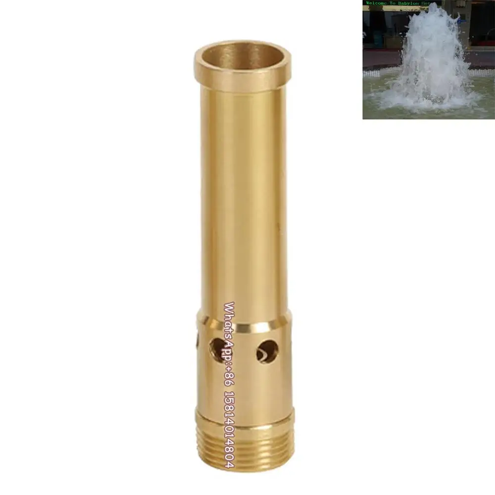 DN25 1" brass Bubble Fountain Nozzle,Sector sprinkler,music fountain,garden fountain sprinkler,Foam fountain
DN25 1" brass Bubble Fountain Nozzle,Sector sprinkler,music fountain,garden fountain sprinkler,Foam fountain