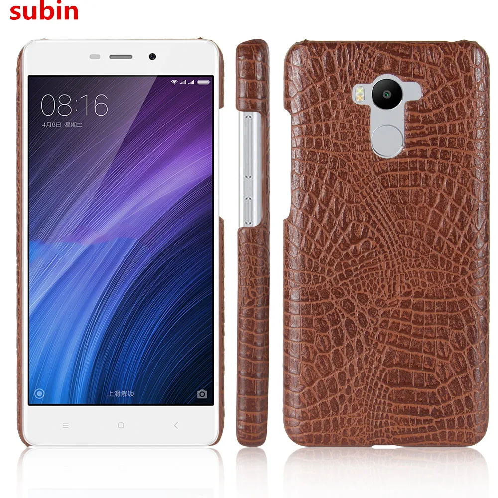 New arrival Xiaomi Redmi 4 Standard Case 5.0inch Luxury Retro Crocodile Skin Cover For Xiaomi Redmi 4 Redmi4 Phone Bag Case
New arrival Xiaomi Redmi 4 Standard Case 5.0inch Luxury Retro Crocodile Skin Cover For Xiaomi Redmi 4 Redmi4 Phone Bag Case