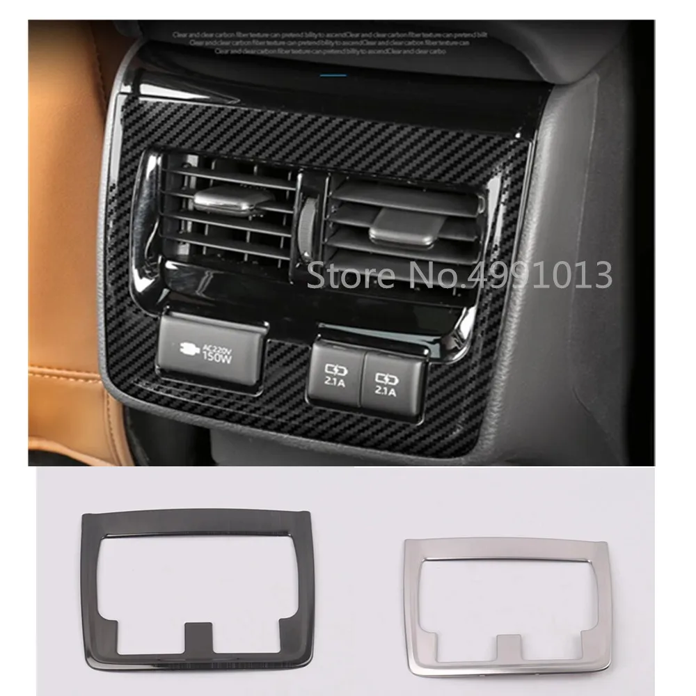 For Toyota Avalon XX50 2018 2019 2020 2021 Car Styling Cover Armrest Storage Trim Rear Back Air Conditioning Outlet Vent 1pcs
For Toyota Avalon XX50 2018 2019 2020 2021 Car Styling Cover Armrest Storage Trim Rear Back Air Conditioning Outlet Vent 1pcs