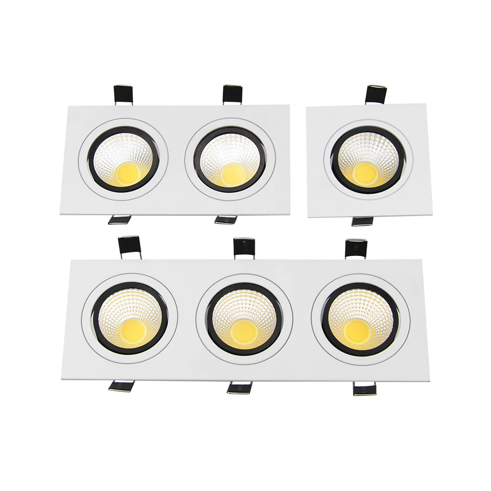 Energy Saving LED Dimmable Downlight COB 7W 9W 12W 14W 21W 36W LED Spot light Fixture LED Recessed Ceiling Lamp AC 110V 220V
Energy Saving LED Dimmable Downlight COB 7W 9W 12W 14W 21W 36W LED Spot light Fixture LED Recessed Ceiling Lamp AC 110V 220V