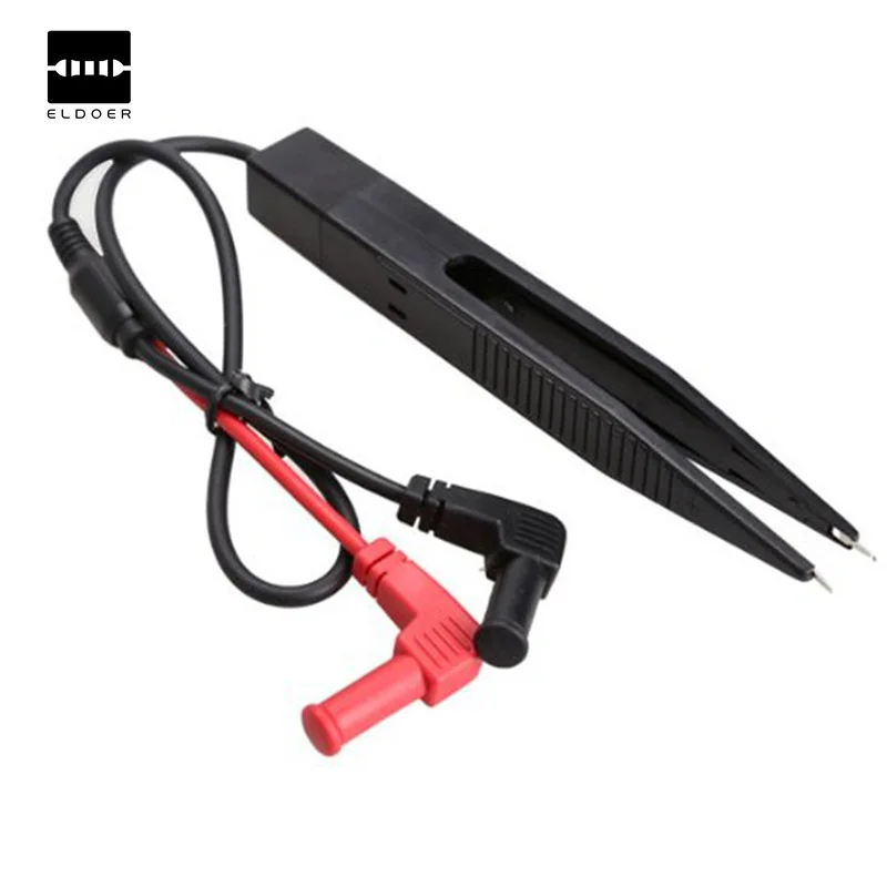 New Arrival SMD Inductor Test Meter Clip Probe Tweezers for Resistor Capacitor Multimeter 220V
New Arrival SMD Inductor Test Meter Clip Probe Tweezers for Resistor Capacitor Multimeter 220V