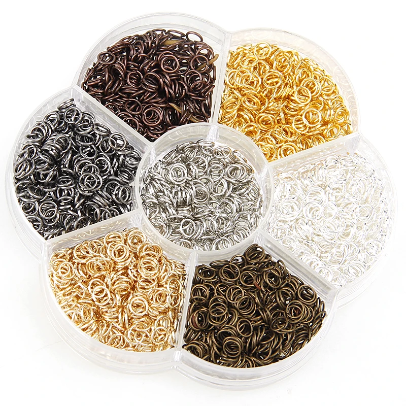Flower Box Mixed Color 3/4/5/6/7/8/10mm Tone Metal Open Jump Rings Necklace With Close Tool Ring DIY Jewelry Making
Flower Box Mixed Color 3/4/5/6/7/8/10mm Tone Metal Open Jump Rings Necklace With Close Tool Ring DIY Jewelry Making