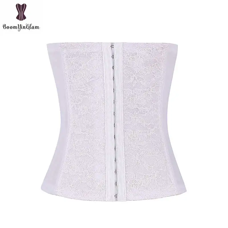 Black Lace Waist Trainer Cream White Red Steel Boned Corset Plus Size Underbust Waist Cincher Floral Waisttrainer Corselet 884
Black Lace Waist Trainer Cream White Red Steel Boned Corset Plus Size Underbust Waist Cincher Floral Waisttrainer Corselet 884