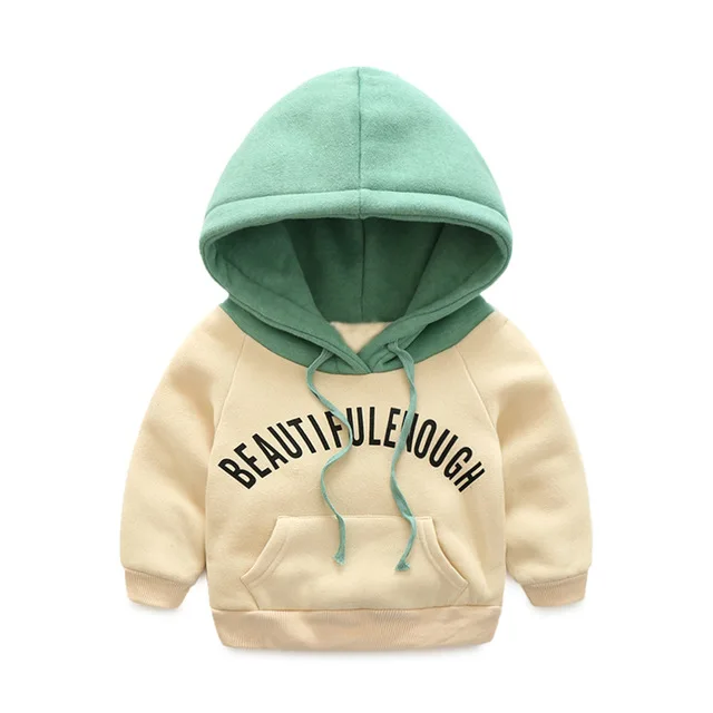 Winter Kids Plus velvet sweatshirts hoodies Thick cotton Fashion Boys girls Warm Cashmere coat clothes Toddler baby hooded top
Winter Kids Plus velvet sweatshirts hoodies Thick cotton Fashion Boys girls Warm Cashmere coat clothes Toddler baby hooded top