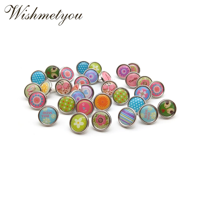 WISHMETYOU 50Pcs Mix Pattern Epoxy Brads Diy Embellishment Scrapbooking For Kids Handmade Album Frame Brads 12mm Decoration Brad
WISHMETYOU 50Pcs Mix Pattern Epoxy Brads Diy Embellishment Scrapbooking For Kids Handmade Album Frame Brads 12mm Decoration Brad