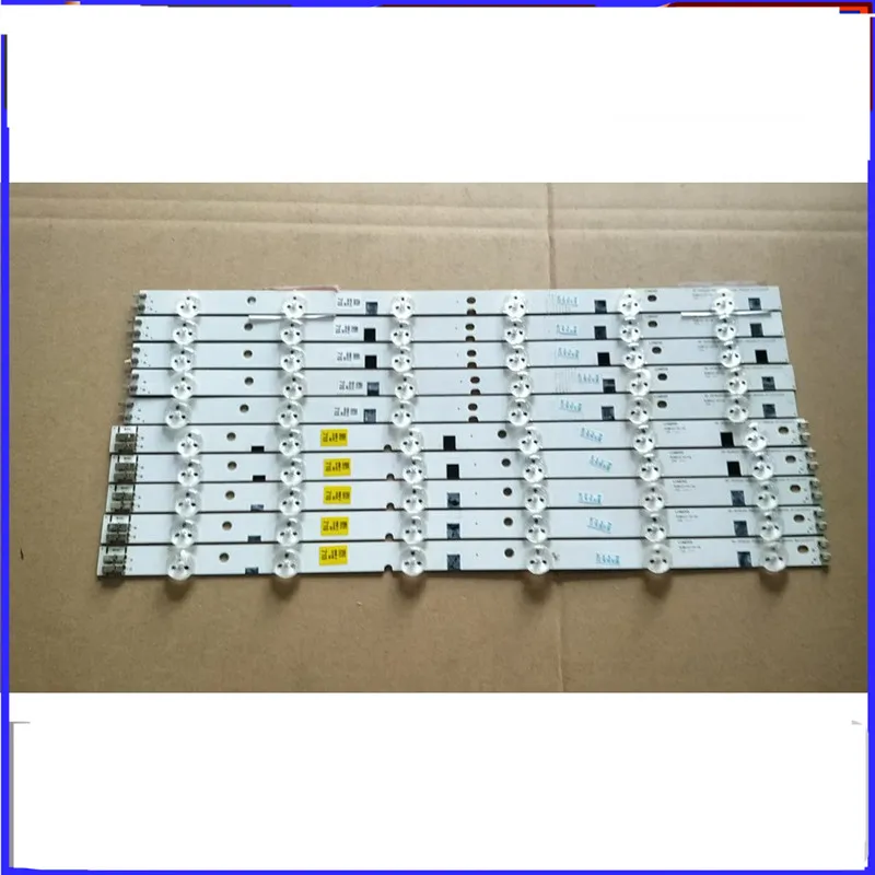 10piece/set for SAMSUNG 39" UN39FH500F LED BACKLIGHT D1GE-390SCB-R1 D1GE-390SCA-R1 39-3535LED-60EA-L UA39EH5003R 6+6LEDS
10piece/set for SAMSUNG 39" UN39FH500F LED BACKLIGHT D1GE-390SCB-R1 D1GE-390SCA-R1 39-3535LED-60EA-L UA39EH5003R 6+6LEDS