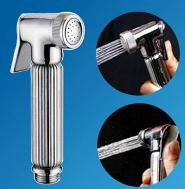 Full Brass handheld Shattaf Spray toile Shower Chrome Plated Hand held Toilet shattaf Bidet Spray Free Shipping
Full Brass handheld Shattaf Spray toile Shower Chrome Plated Hand held Toilet shattaf Bidet Spray Free Shipping