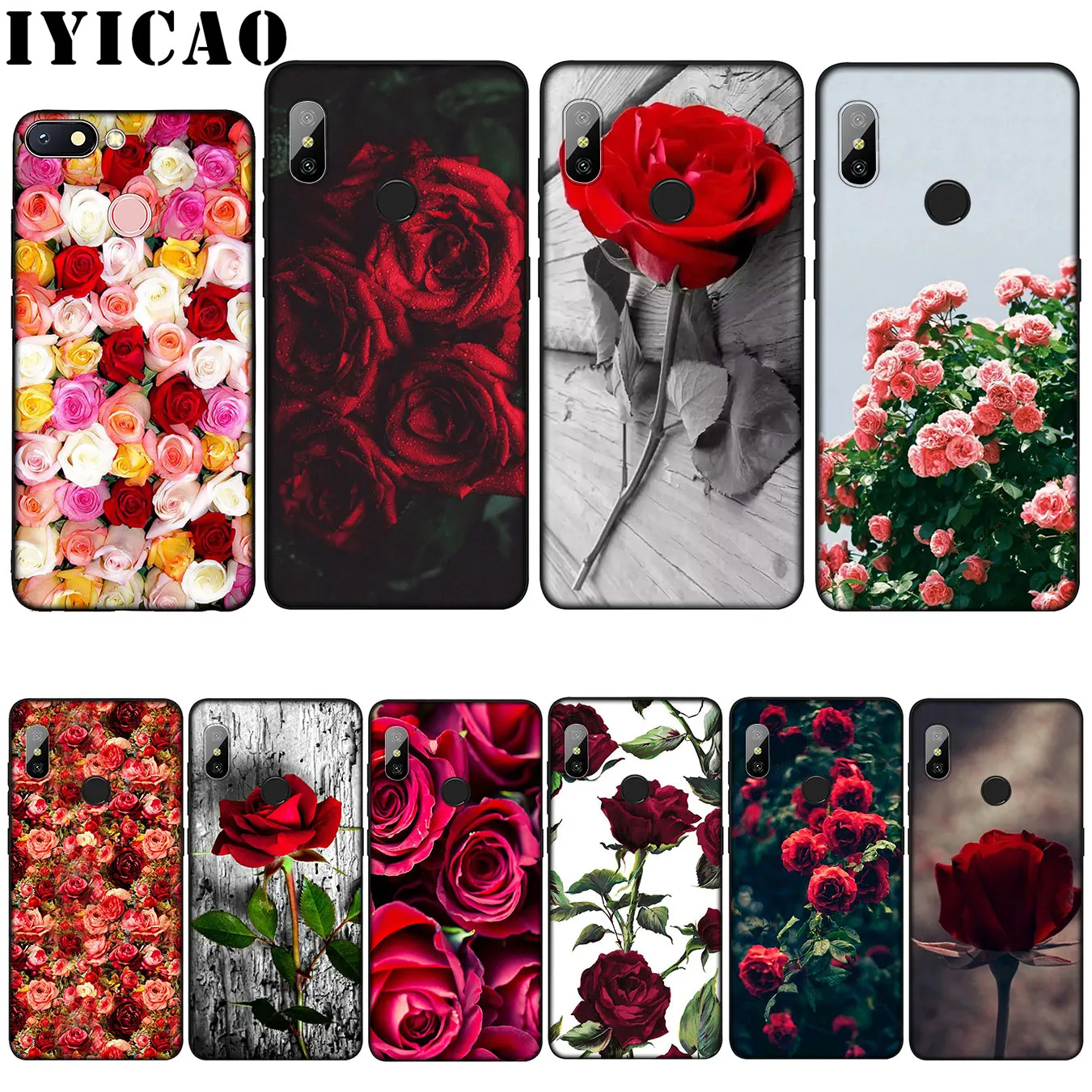 Чехол силиконовый для Xiaomi Mi 10 9 8 A3 A2 9T Pro Lite SE A1 CC9 CC9E 5X 6X|Бамперы| |