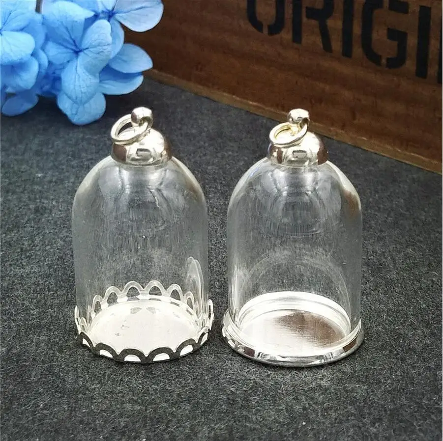 10pcs 25*18mm Clear Glass Dome With Cap For Miniatures Home Decor Bonsai Craft Garden Ornament Decoration Jewelry Making
10pcs 25*18mm Clear Glass Dome With Cap For Miniatures Home Decor Bonsai Craft Garden Ornament Decoration Jewelry Making