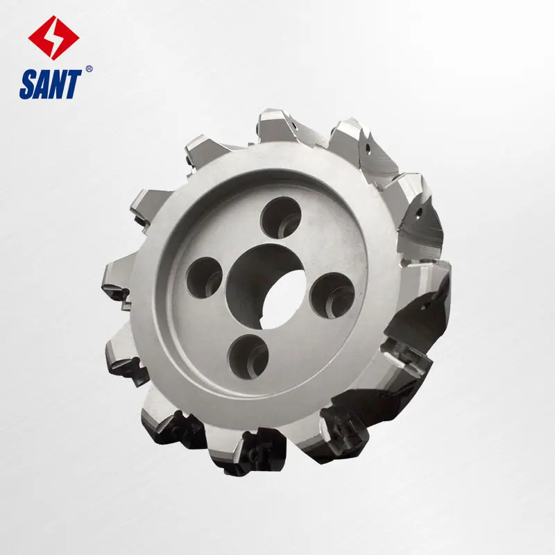 Milling tools Indexable cutter With insert PNMU1205ANER from Kyocera Face cutter disc AF10 Hot selling in abroad
Milling tools Indexable cutter With insert PNMU1205ANER from Kyocera Face cutter disc AF10 Hot selling in abroad