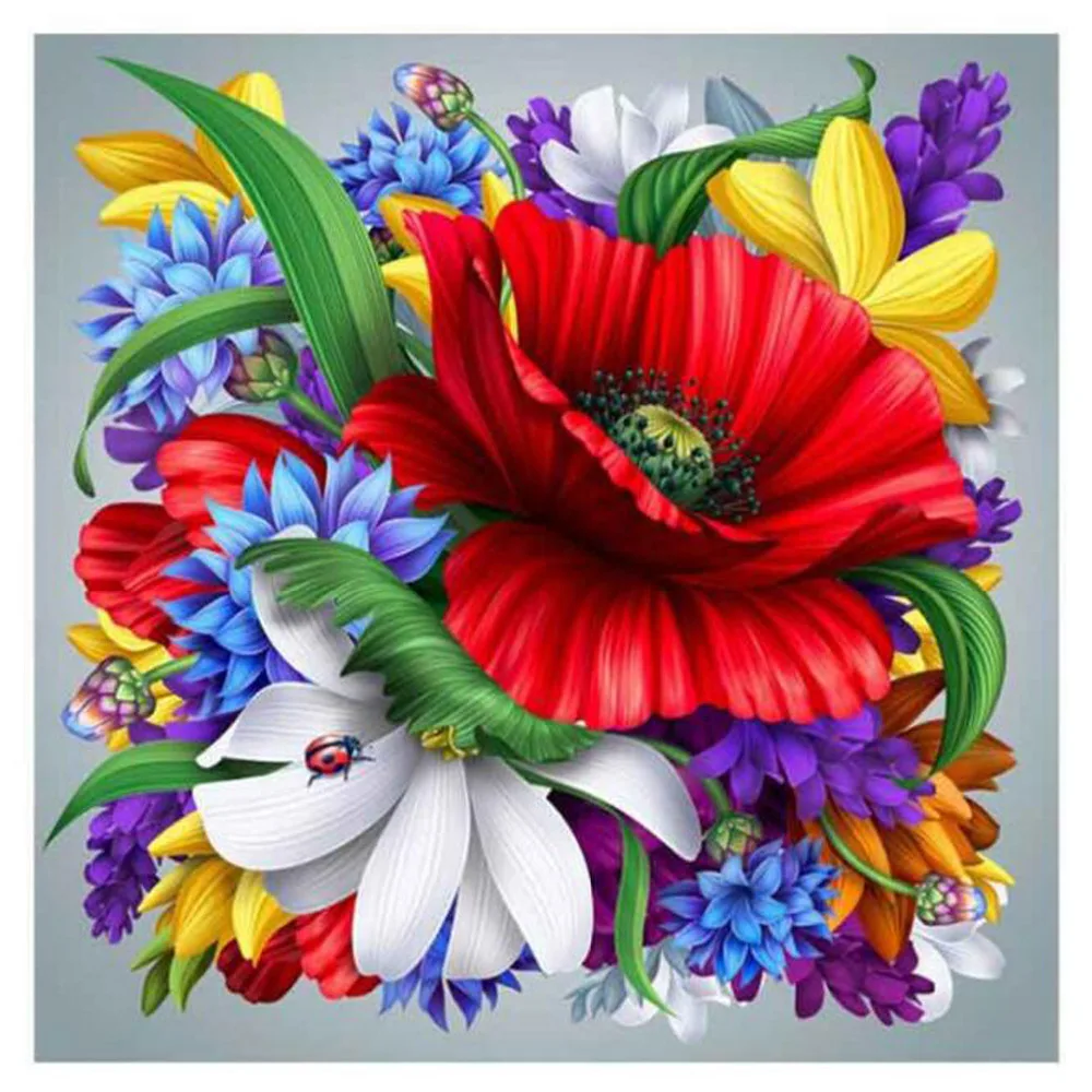 Peter ren 3 diamond mosaic colorful flowers diamond embroidery flower full square diy diamond painting Arts & Crafts Home Decor
Peter ren 3 diamond mosaic colorful flowers diamond embroidery flower full square diy diamond painting Arts & Crafts Home Decor
