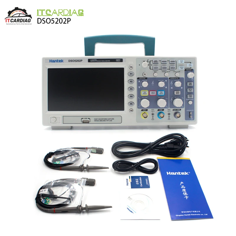Цифровой осциллограф Hantek DSO5202P, 200 МГц, полоса пропускания, 2 канала, ПК, USB, ЖК Портативный осциллограф, портативные электрические инструменты
Цифровой осциллограф Hantek DSO5202P, 200 МГц, полоса пропускания, 2 канала, ПК, USB, ЖК Портативный осциллограф, портативные электрические инструменты