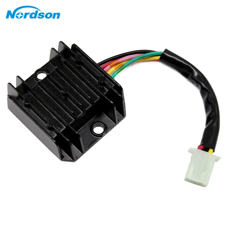 Регулятор выпрямителя Nordson 4 провода 4 шпильки 12 напряжение 150-250CC Мотоцикл Скутер мопед ATV Motocdross аксессуары алюминий
Регулятор выпрямителя Nordson 4 провода 4 шпильки 12 напряжение 150-250CC Мотоцикл Скутер мопед ATV Motocdross аксессуары алюминий